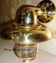 Nautical Brass Ship Wall Passage Light With Cap - 1 Pc Other Maritime Antiques photo 4