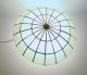 Feldman Vtg Mid Century Modern Abalone Ceiling Light Fixture Chandelier Lamp Mid-Century Modernism photo 3