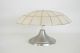 Feldman Vtg Mid Century Modern Abalone Ceiling Light Fixture Chandelier Lamp Mid-Century Modernism photo 4