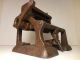 Small Antique / Vintage Fluting Iron Machine - Adams Patent ?? - Old Fluter Other Mercantile Antiques photo 2