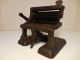 Small Antique / Vintage Fluting Iron Machine - Adams Patent ?? - Old Fluter Other Mercantile Antiques photo 4