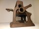 Small Antique / Vintage Fluting Iron Machine - Adams Patent ?? - Old Fluter Other Mercantile Antiques photo 5