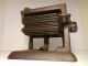 Small Antique / Vintage Fluting Iron Machine - Adams Patent ?? - Old Fluter Other Mercantile Antiques photo 6