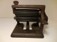 Small Antique / Vintage Fluting Iron Machine - Adams Patent ?? - Old Fluter Other Mercantile Antiques photo 8