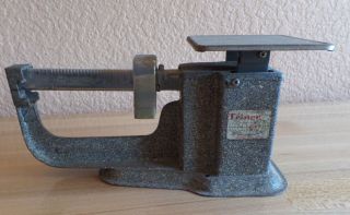 Antique Vintage Triner Sliding Balance Scale Model No.  88 photo