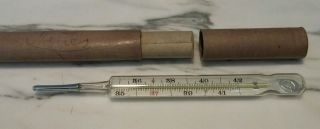 Antique Medical Thermometer By Voigt photo