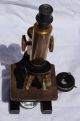 Antique Extremely Rare Brass Spencer Microscope,  Aloe Co.  W/ Port - Land Lens 1913 Microscopes & Lab Equipment photo 2