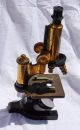 Antique Extremely Rare Brass Spencer Microscope,  Aloe Co.  W/ Port - Land Lens 1913 Microscopes & Lab Equipment photo 7