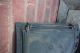 Vtg Cast Iron Wood Stove Door & Frame - C&c Special - Steampunk Decor 2 Stoves photo 2
