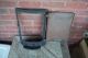 Vtg Cast Iron Wood Stove Door & Frame - C&c Special - Steampunk Decor 2 Stoves photo 4