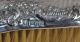 Heavy Antique 1901 James Deakin & Son Sterling Silver Clothes Brush Arts &crafts Sterling Silver (.925) photo 2