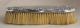 Heavy Antique 1901 James Deakin & Son Sterling Silver Clothes Brush Arts &crafts Sterling Silver (.925) photo 3