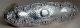 Heavy Antique 1901 James Deakin & Son Sterling Silver Clothes Brush Arts &crafts Sterling Silver (.925) photo 8