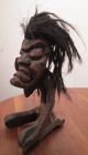 Kongo People ' S Nkisi (power Figure),  Democratic Republic Of Congo,  45cm Tall. Other African Antiques photo 3