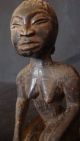 Carved Yoruba Sorceress W/provenance Old Nigerian Shrine/divination Figure Sculptures & Statues photo 2