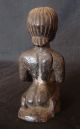Carved Yoruba Sorceress W/provenance Old Nigerian Shrine/divination Figure Sculptures & Statues photo 3