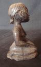Carved Yoruba Sorceress W/provenance Old Nigerian Shrine/divination Figure Sculptures & Statues photo 4