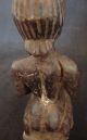 Carved Yoruba Sorceress W/provenance Old Nigerian Shrine/divination Figure Sculptures & Statues photo 7
