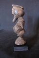 Expressive Songye Colon Nkisi Minkisi W/provenance - Old Dr Congo Power Figure. Sculptures & Statues photo 1
