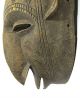 Massive Antique African Tribe Bambara Tribal Art Handmade Ceremonial Mask Nr Yqz Masks photo 9