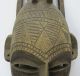 Massive Antique African Tribe Bambara Tribal Art Handmade Ceremonial Mask Nr Yqz Masks photo 2
