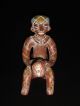 Phallic Figure Pipe Colored Terra Cotta Primitive Pre - Columbian Mexican Art Latin American photo 1