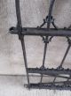 Antique Ornate Black Wrought Iron Garden Gate - Cincinnati,  Ohio (3) Garden photo 11