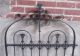Antique Ornate Black Wrought Iron Garden Gate - Cincinnati,  Ohio (3) Garden photo 4
