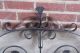 Antique Ornate Black Wrought Iron Garden Gate - Cincinnati,  Ohio (3) Garden photo 5