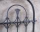 Antique Ornate Black Wrought Iron Garden Gate - Cincinnati,  Ohio (3) Garden photo 8