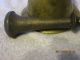 Very Old Brass Mortar And Pestle - Solid Brass - Heavy Mortar & Pestles photo 3