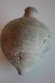 Rare Ancient Byzantine Hand Ceramic War Grenad ' Greek Fire ' 10th C.  Ad. Roman photo 1