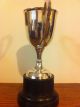 Vintage Silver Plated Trophy / Cup - No Engraving Epns 17cm Tall Bakelite Base Silverplate photo 1