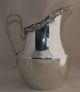 Vintage Strachan Silver Plate Table/water Jug With Ice Guard (600ml) Silverplate photo 3