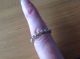 A Ladies Ring With 9 ' Stones ' Size R,  Beach Find British photo 1
