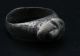 Roman Period Silver Finger Ring With Bezel Depicting Male Face 100 B.  C.  - 100 A.  D. Roman photo 9