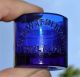 Cobalt Blue Glass Dose Measure,  W R Warner & Co. ,  Phila. ,  Pa. ,  19th Century Bottles & Jars photo 3
