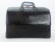 Antique Emdee By Schell Leather Medical Doctor Bag W Fold Out Drawers Doctor Bags photo 2