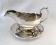 Antique Sheffield Silver Plated Gravy Boat & Saucer Joseph Rodgers C.  1890 Other Antique Silverplate photo 1