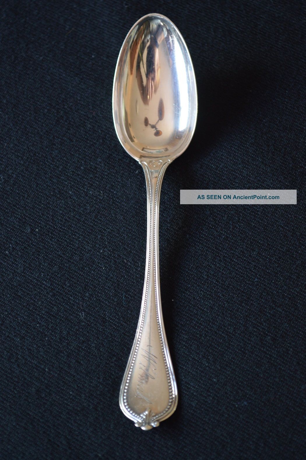 Towle Sterling Silver Pattern Old Newburg 1910 Five O ' Clock Spoon Flatware & Silverware photo