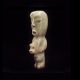 Pre Columbian Stone Figure Pendant - Antique Statue - Olmec Mayan Aztec The Americas photo 1