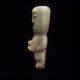 Pre Columbian Stone Figure Pendant - Antique Statue - Olmec Mayan Aztec The Americas photo 2