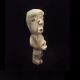Pre Columbian Stone Figure Pendant - Antique Statue - Olmec Mayan Aztec The Americas photo 5
