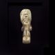Pre Columbian Stone Figure Pendant - Antique Statue - Olmec Mayan Aztec The Americas photo 6
