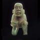 Olmec Stone Shaman Sculpture - Pre Columbian Figure - Antique Statue - Mayan Aztec The Americas photo 1
