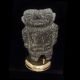 Pre Columbian Chavin Carved Stone Sculpture - Figure - Antique Statue - Peru Mayan The Americas photo 2