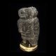 Pre Columbian Chavin Carved Stone Sculpture - Figure - Antique Statue - Peru Mayan The Americas photo 3