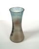 Antique French Art Deco Hand Blown Glass Small Spill Vase Enamelled Scene Art Deco photo 2
