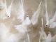 Huge Mccaine Mid Century Modern Oil Painting Doves Fluttering Palm Springs Style Mid-Century Modernism photo 1
