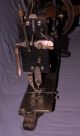 Antique 1870s Pearson & Co.  Leeds A1 Leather Sewing Machine Sewing Machines photo 2